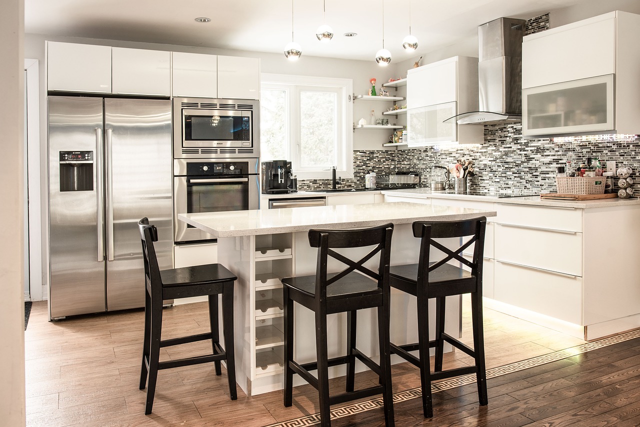 open concept renovation